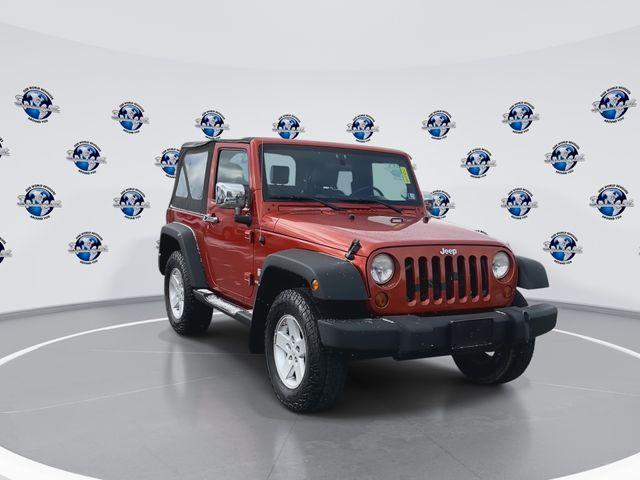 used 2009 Jeep Wrangler car, priced at $9,270