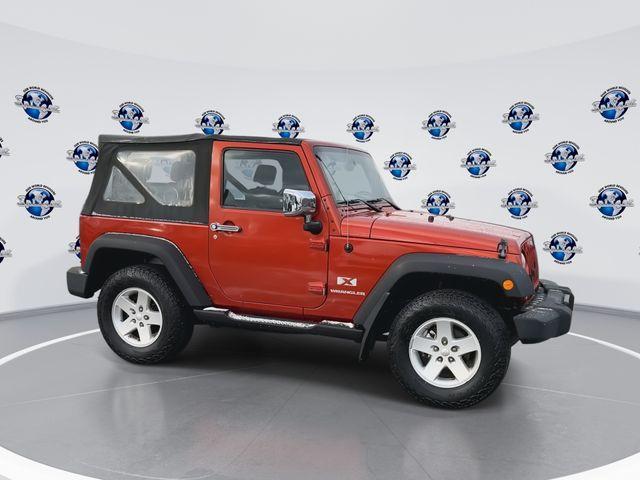 used 2009 Jeep Wrangler car, priced at $9,270