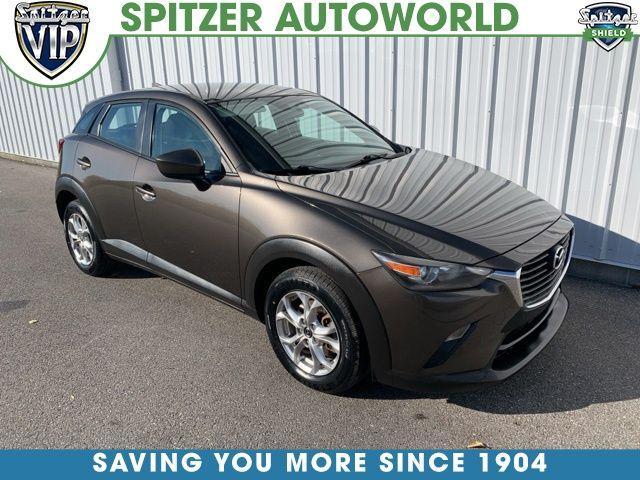 used 2016 Mazda CX-3 car, priced at $10,710