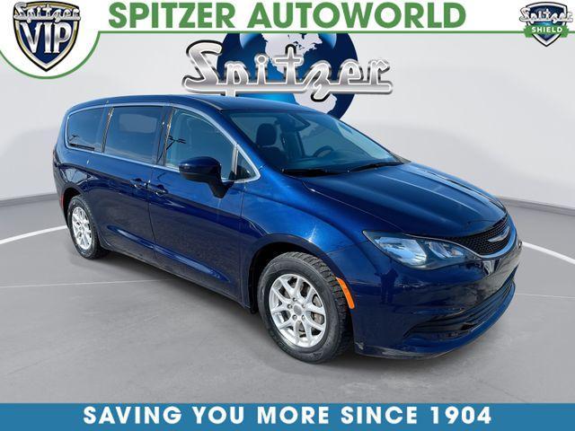 used 2017 Chrysler Pacifica car, priced at $14,878