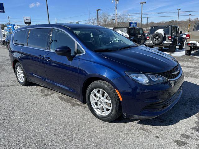 used 2017 Chrysler Pacifica car, priced at $14,878