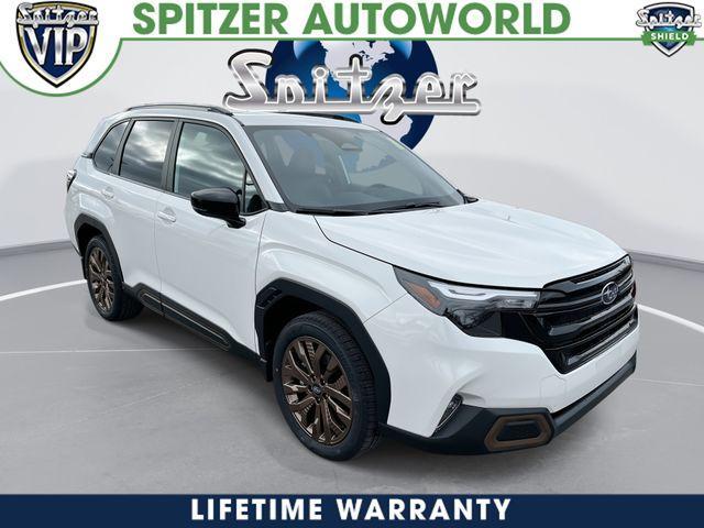 new 2026 Subaru Forester car, priced at $38,390