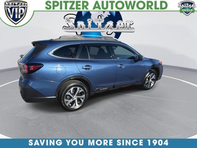 used 2021 Subaru Outback car, priced at $27,995
