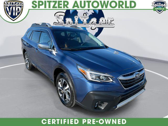 used 2021 Subaru Outback car, priced at $27,995