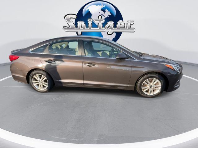 used 2017 Hyundai Sonata car, priced at $8,620