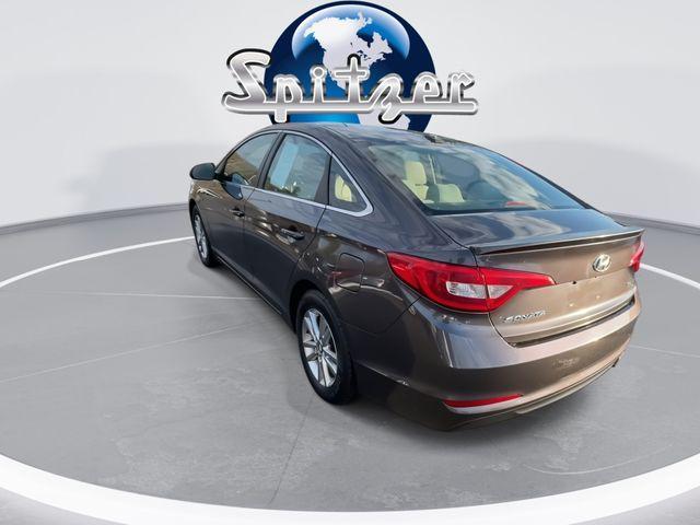 used 2017 Hyundai Sonata car, priced at $8,620