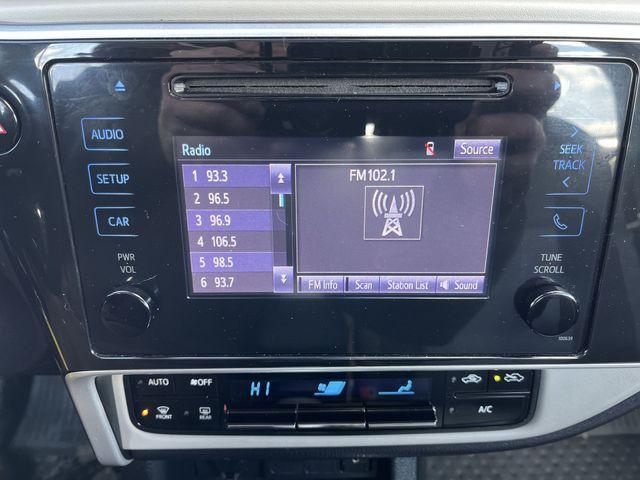 used 2018 Toyota Corolla car, priced at $14,112