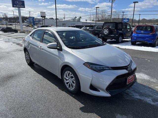 used 2018 Toyota Corolla car, priced at $14,112