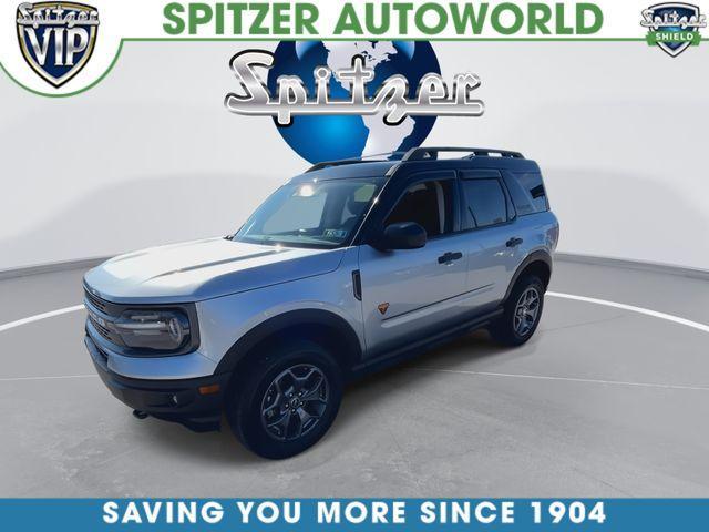 used 2021 Ford Bronco Sport car, priced at $21,466