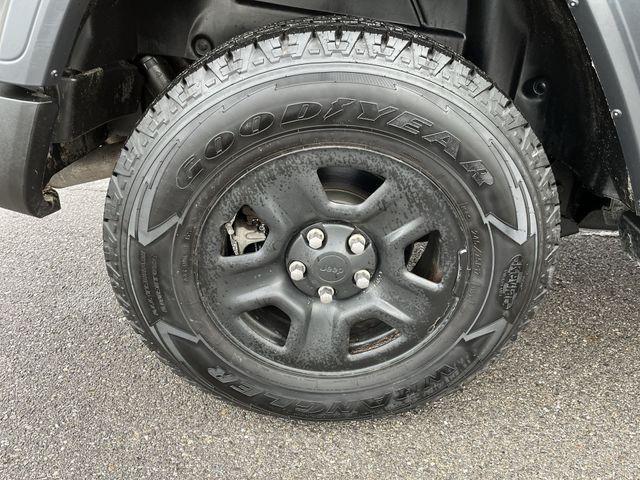 used 2018 Jeep Wrangler car, priced at $18,157