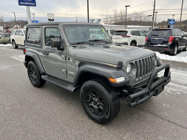 used 2018 Jeep Wrangler car, priced at $18,157