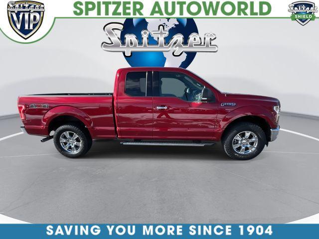 used 2017 Ford F-150 car, priced at $23,682