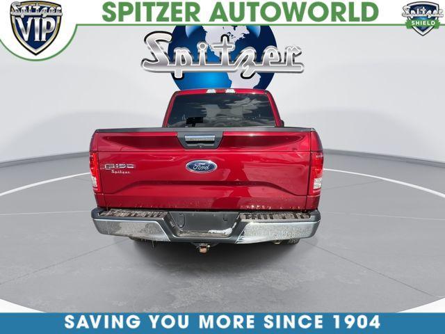used 2017 Ford F-150 car, priced at $23,682