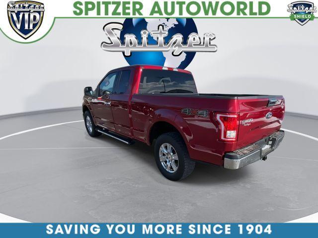 used 2017 Ford F-150 car, priced at $23,682