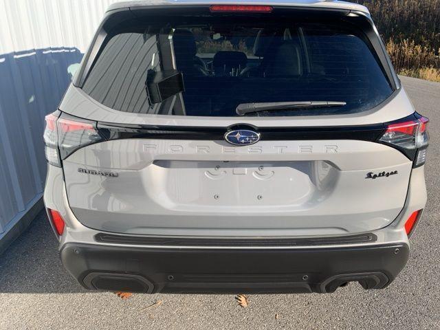 used 2025 Subaru Forester car, priced at $32,895