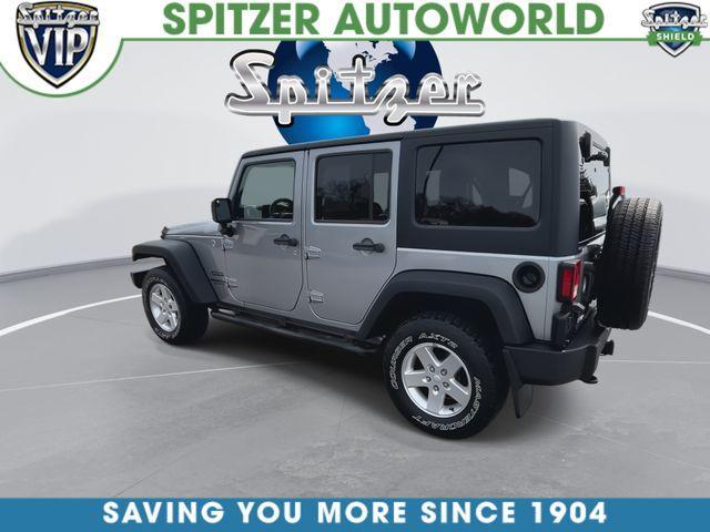 used 2015 Jeep Wrangler Unlimited car, priced at $15,988