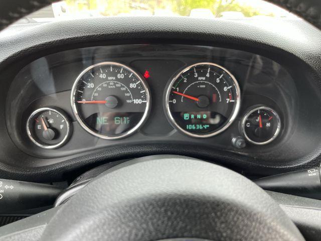 used 2015 Jeep Wrangler Unlimited car, priced at $15,988