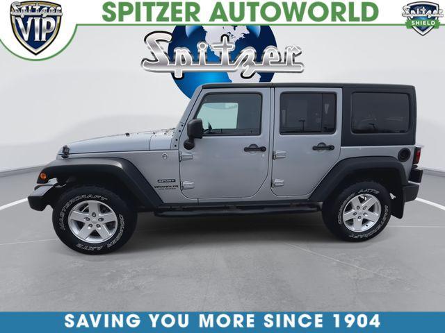 used 2015 Jeep Wrangler Unlimited car, priced at $15,988