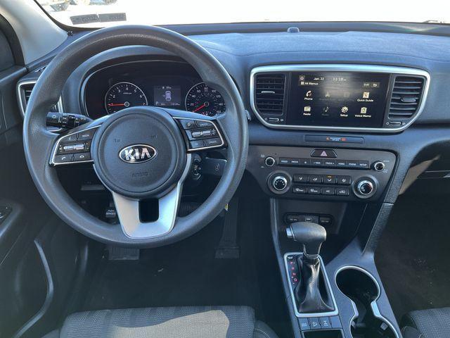 used 2022 Kia Sportage car, priced at $14,941