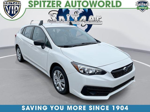 used 2023 Subaru Impreza car, priced at $17,126