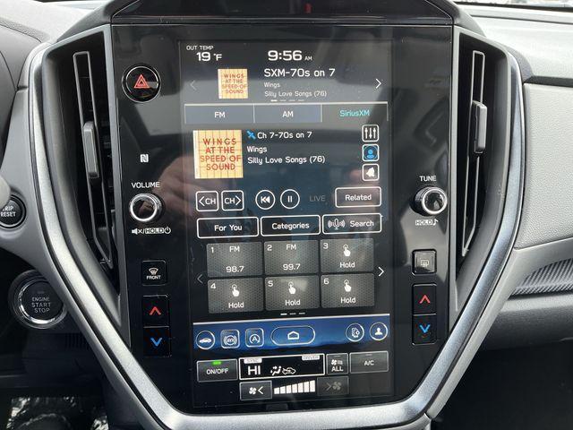 new 2026 Subaru Crosstrek car, priced at $30,697