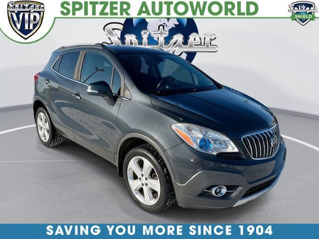 used 2016 Buick Encore car, priced at $9,621