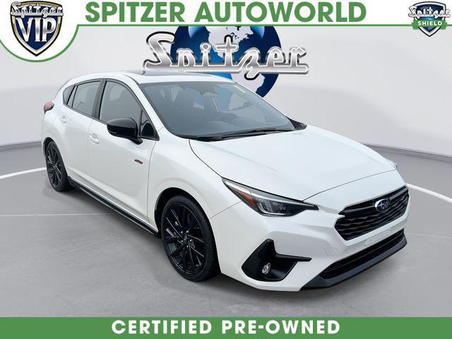 used 2025 Subaru Impreza car, priced at $27,295