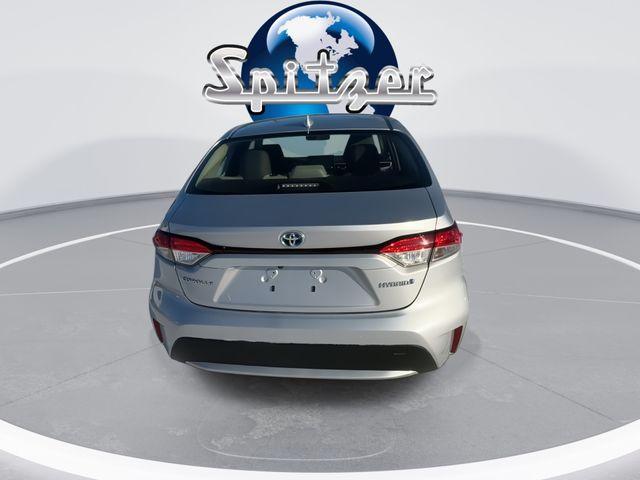used 2022 Toyota Corolla Hybrid car, priced at $14,271