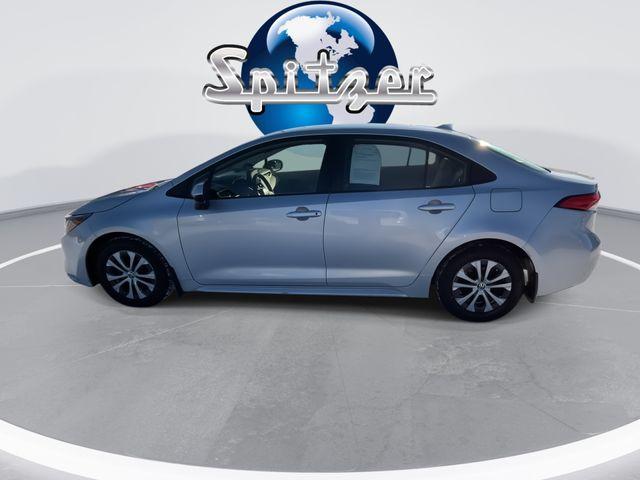 used 2022 Toyota Corolla Hybrid car, priced at $14,271