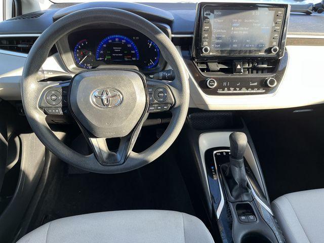 used 2022 Toyota Corolla Hybrid car, priced at $14,271