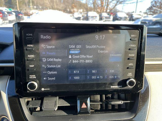 used 2022 Toyota Corolla Hybrid car, priced at $14,271