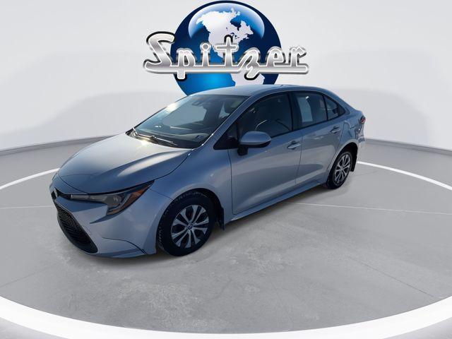 used 2022 Toyota Corolla Hybrid car, priced at $14,271