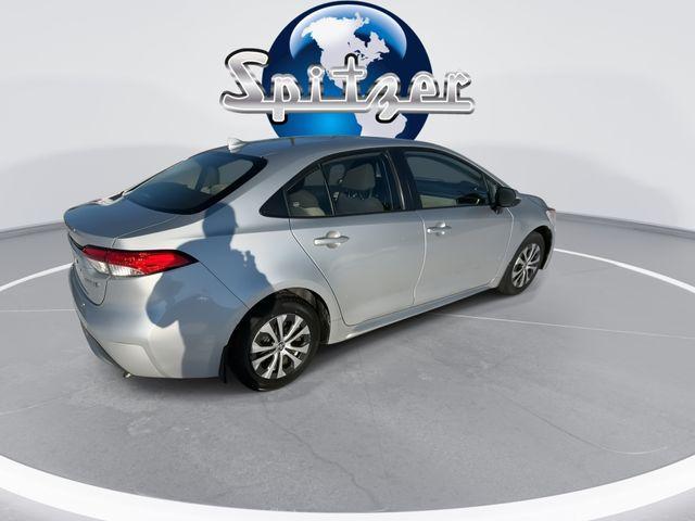 used 2022 Toyota Corolla Hybrid car, priced at $14,271