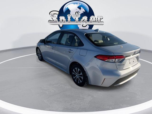 used 2022 Toyota Corolla Hybrid car, priced at $14,271