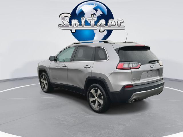 used 2019 Jeep Cherokee car, priced at $15,086