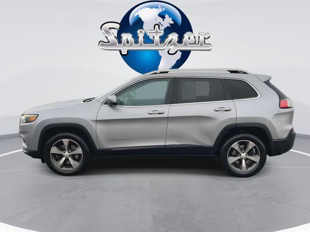 used 2019 Jeep Cherokee car, priced at $15,086