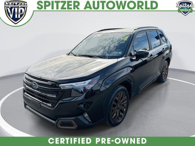 used 2025 Subaru Forester car, priced at $32,495