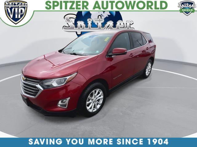 used 2018 Chevrolet Equinox car, priced at $12,831