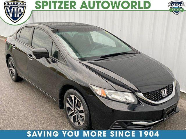 used 2015 Honda Civic car, priced at $11,240