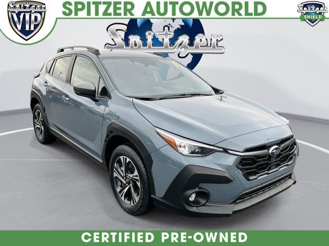 used 2025 Subaru Crosstrek car, priced at $27,995