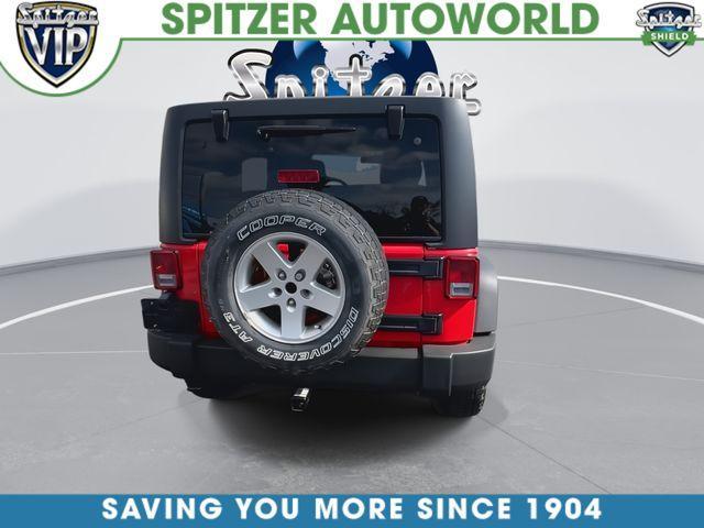 used 2015 Jeep Wrangler Unlimited car, priced at $16,118