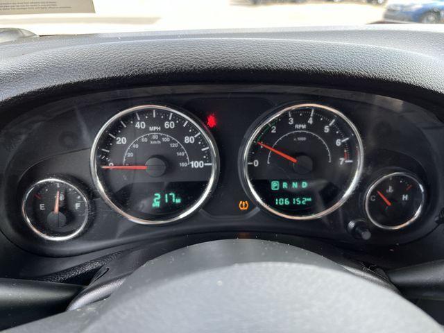 used 2015 Jeep Wrangler Unlimited car, priced at $16,118