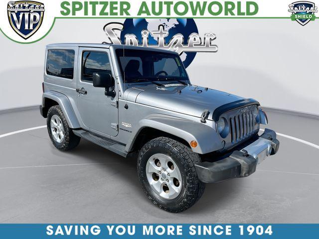 used 2014 Jeep Wrangler car, priced at $14,227