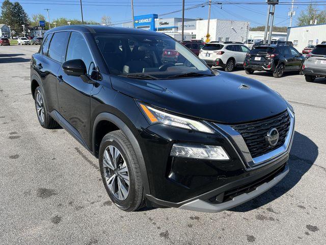 used 2021 Nissan Rogue car, priced at $16,069