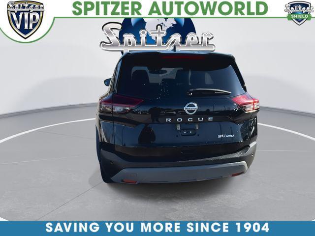 used 2021 Nissan Rogue car, priced at $16,069