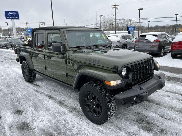 used 2023 Jeep Gladiator car, priced at $29,795