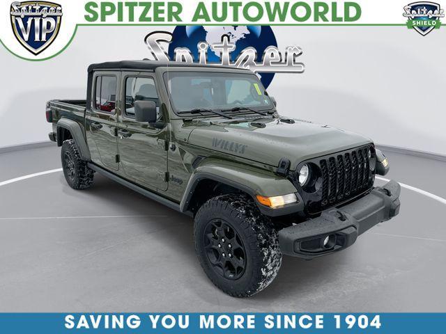 used 2023 Jeep Gladiator car, priced at $29,795