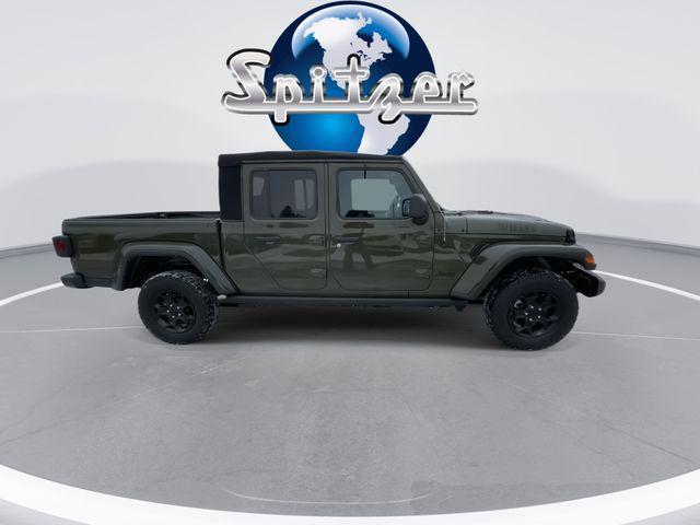 used 2023 Jeep Gladiator car, priced at $29,795