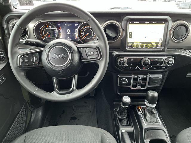 used 2023 Jeep Gladiator car, priced at $29,795