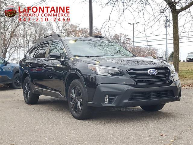 used 2021 Subaru Outback car, priced at $24,980